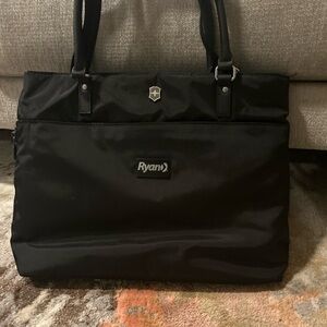 Elegant Black laptop bag
